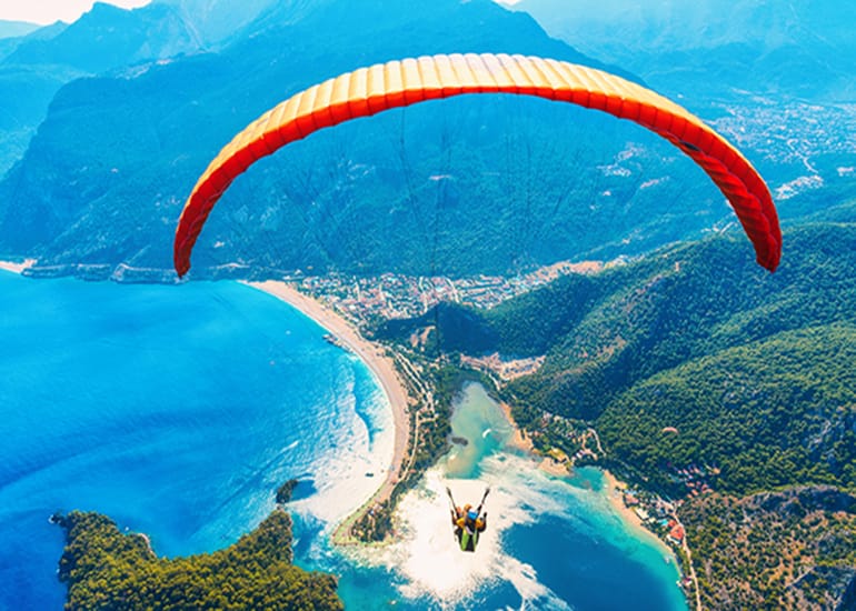 It's that time of year again Oludeniz Air Games