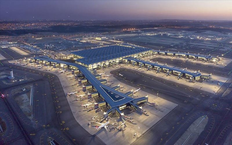 Increase in passengers using Turkish Airports