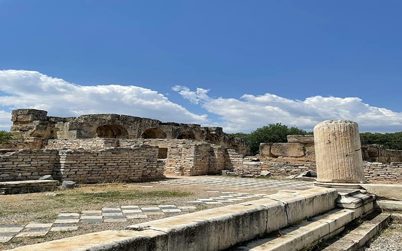 Visitors can explore Turkey’s Ancient City of Tralleis