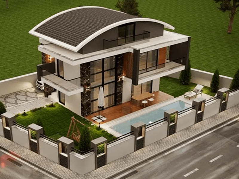 Large Detached Villas in Belek