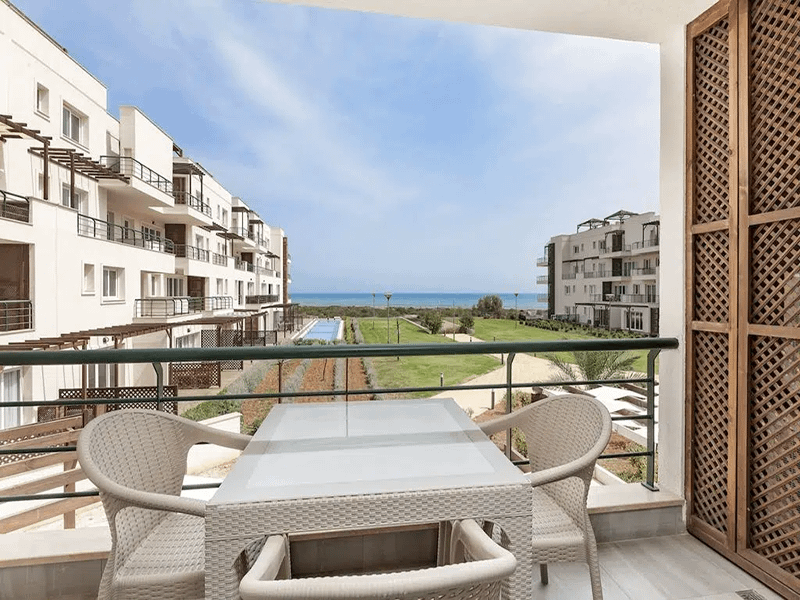 Sea view Apartments in Bafra Iskele