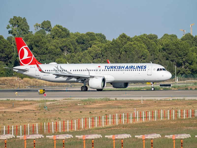 Turkish Airlines ties with Air Europa