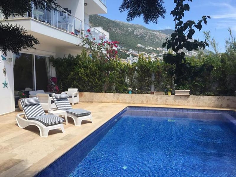 Ground floor Duplex in Kalkan