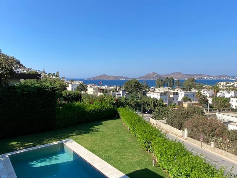 Furnished Villa in Yalikavak Bodrum