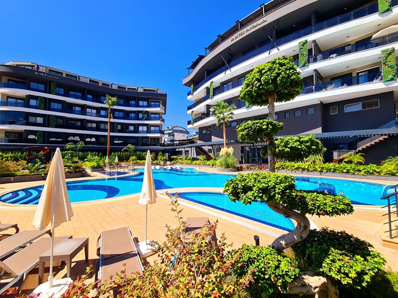 Apartments in Oba Alanya