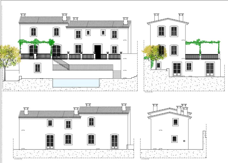 Reformed house with captivating views in Palma 3