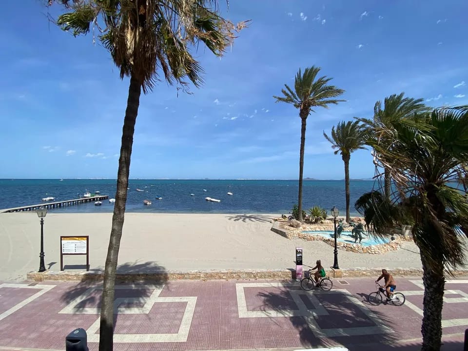 Beach Apartment Los Alcazares Murcia