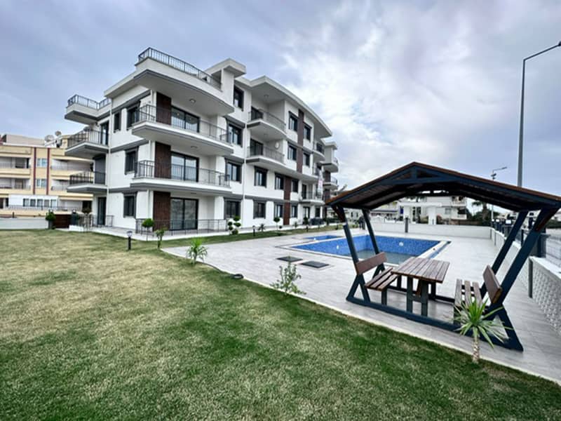 Modern Apartments in Altinkum