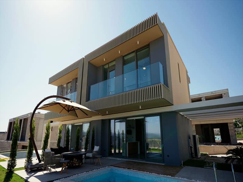 Lake view Villas in Adabuku Bodrum