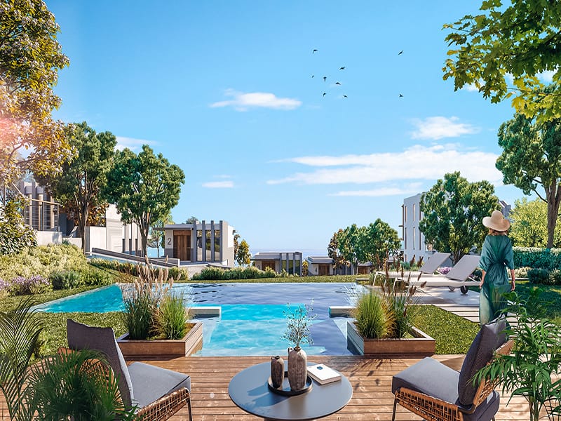 Luxurious Villas in Kyrenia