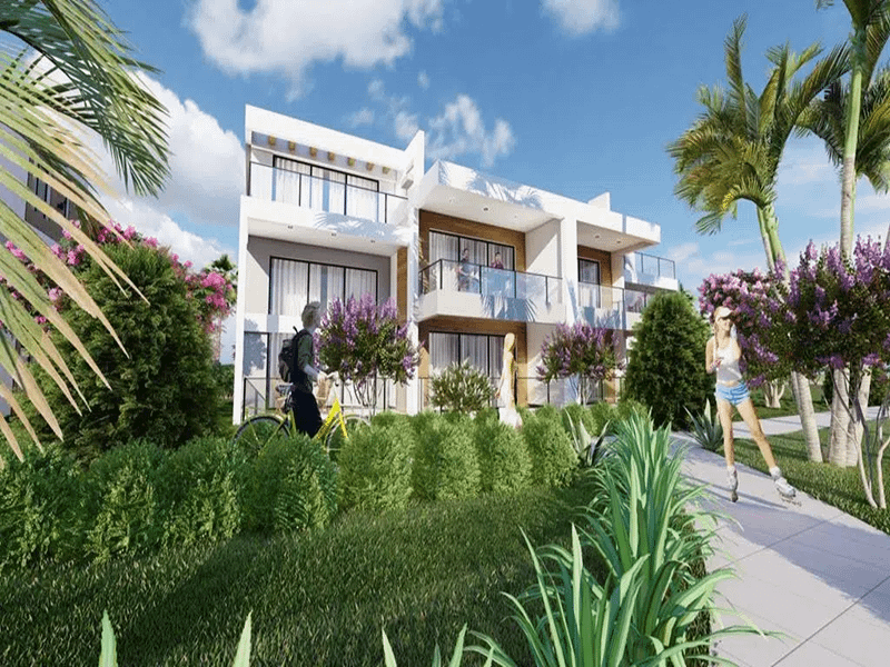 Three bed Villas in Karpaz Iskele