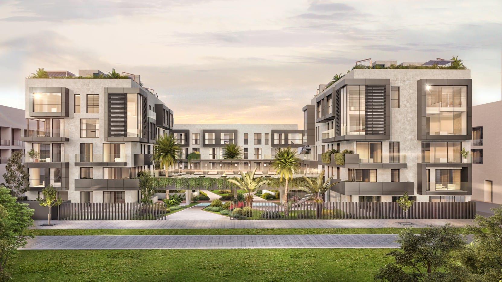 Beautiful Development Palma Center