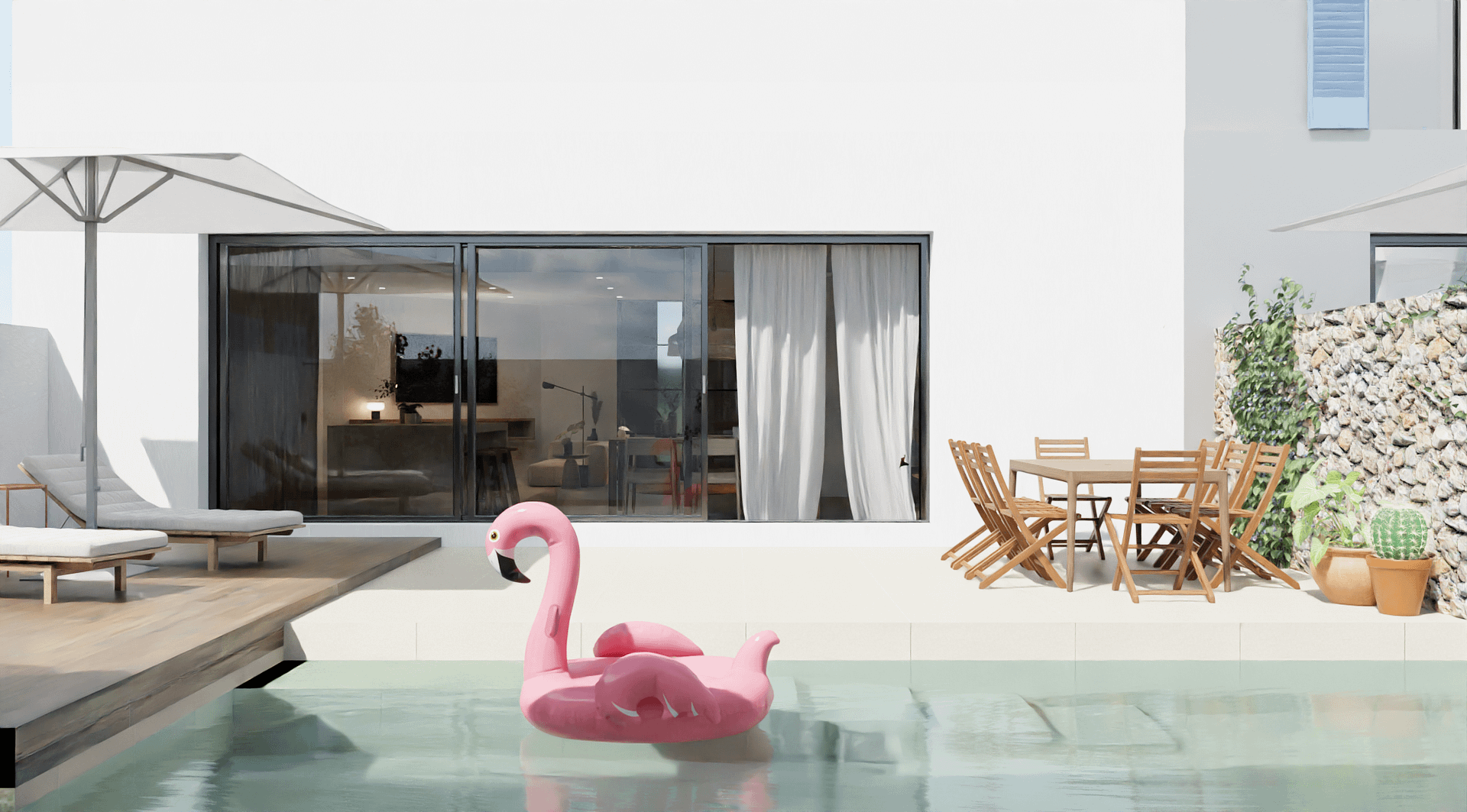 Elegant Townhouse El Molinar Palma