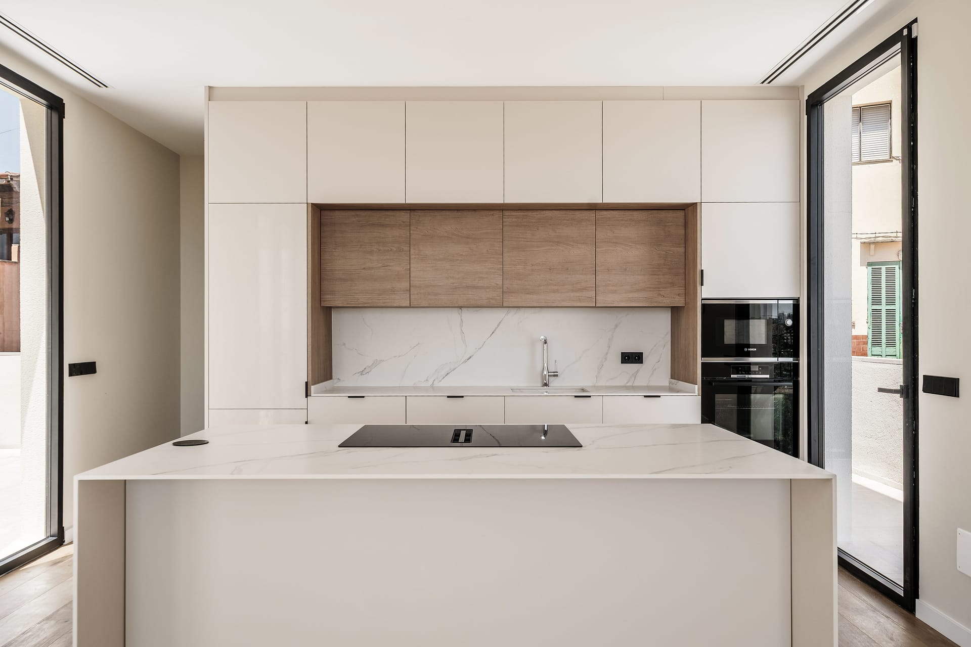 Newly renovated sea view house in Genova 4