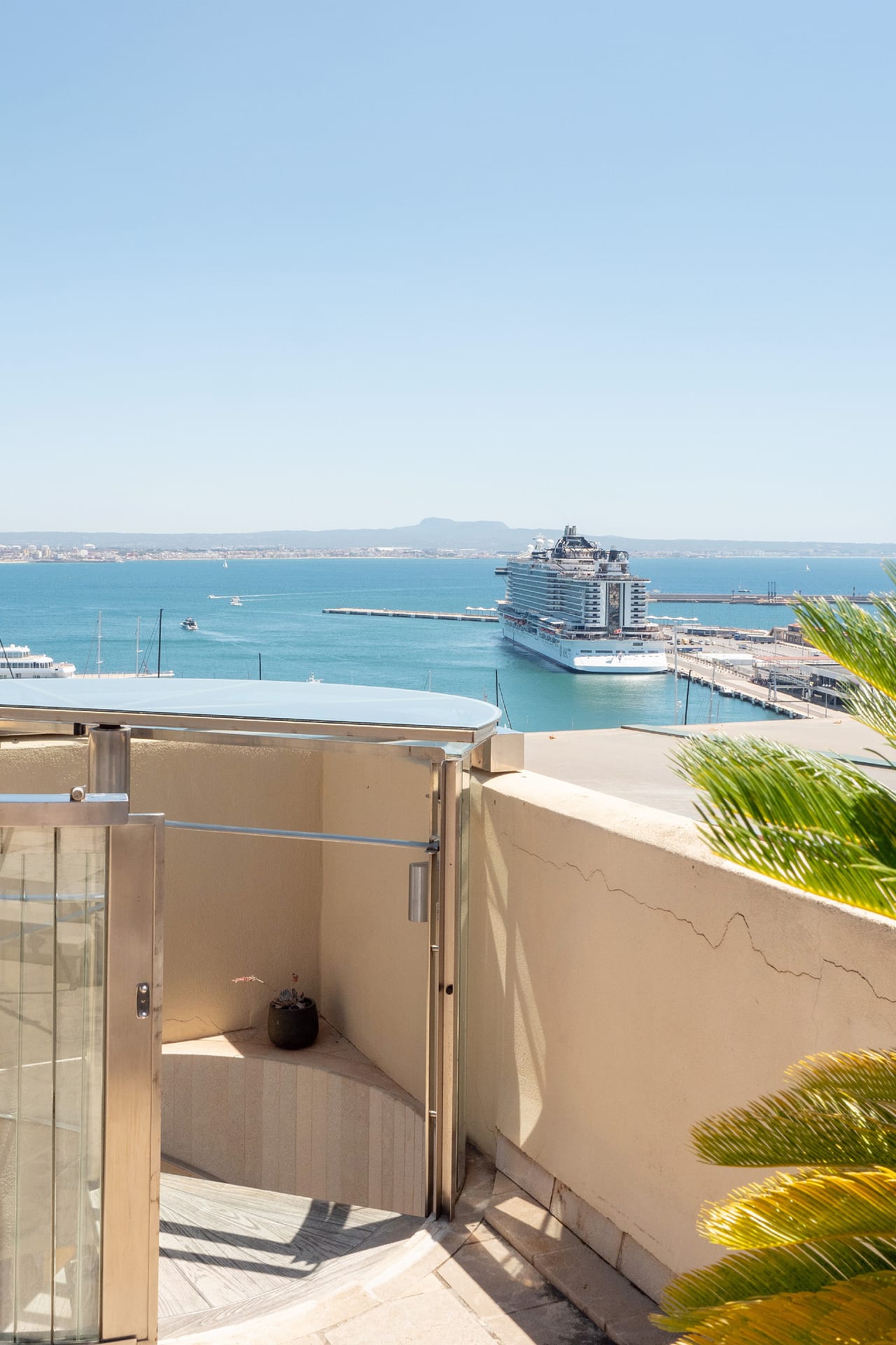 Exceptional Sea View Penthouse in La Bonanova 43