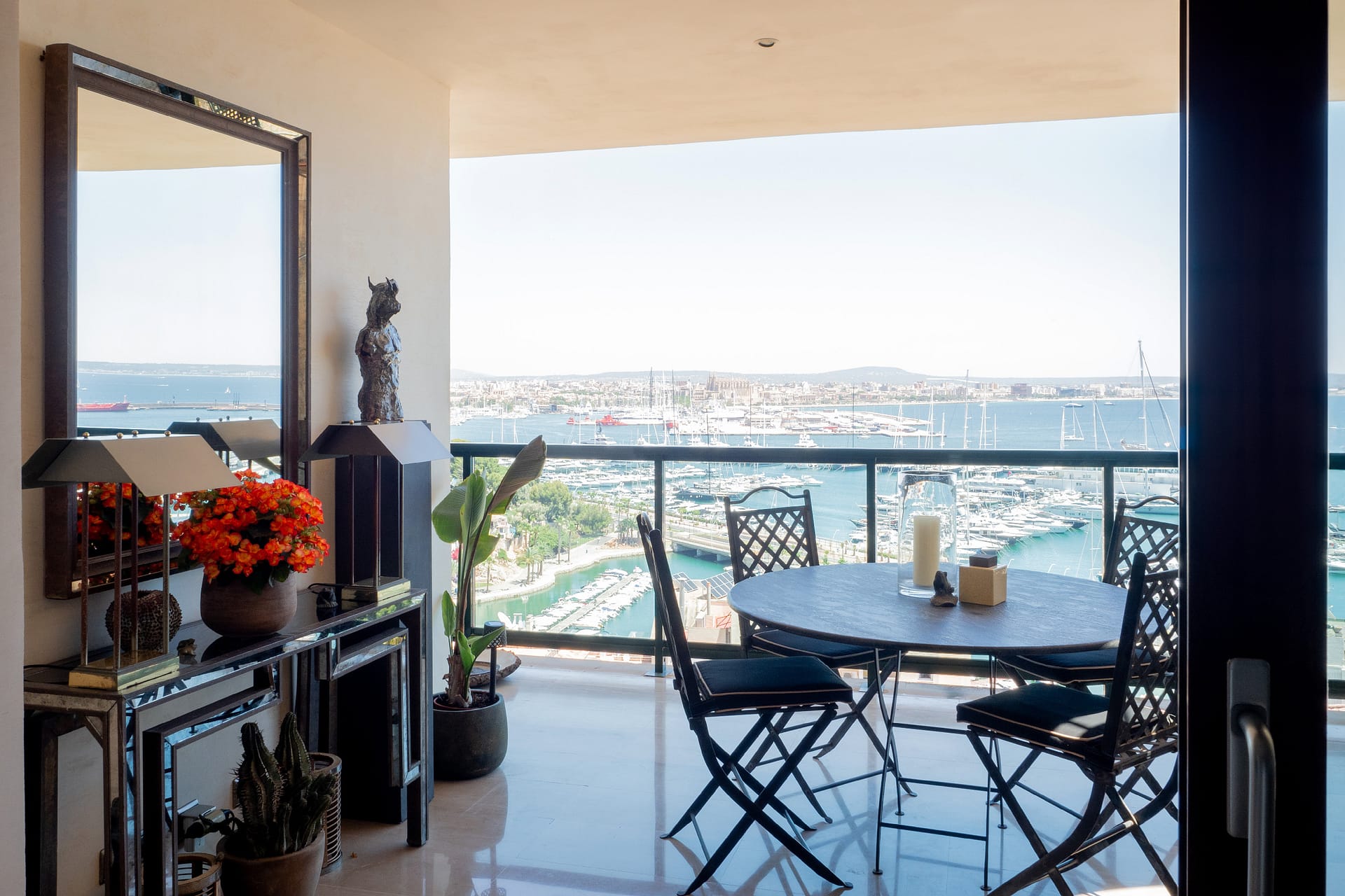 Exceptional Sea View Penthouse in La Bonanova 37