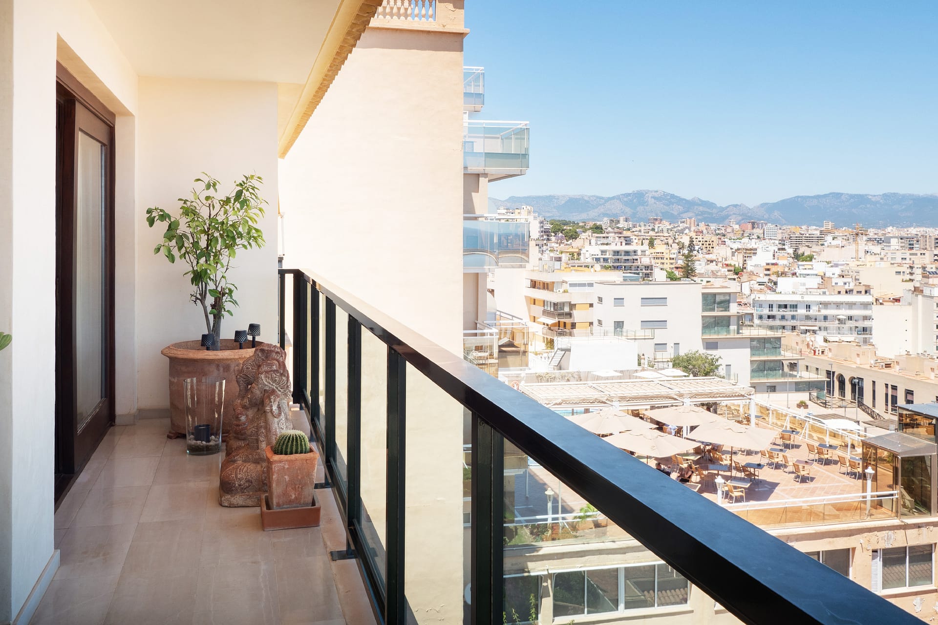 Exceptional Sea View Penthouse in La Bonanova 26