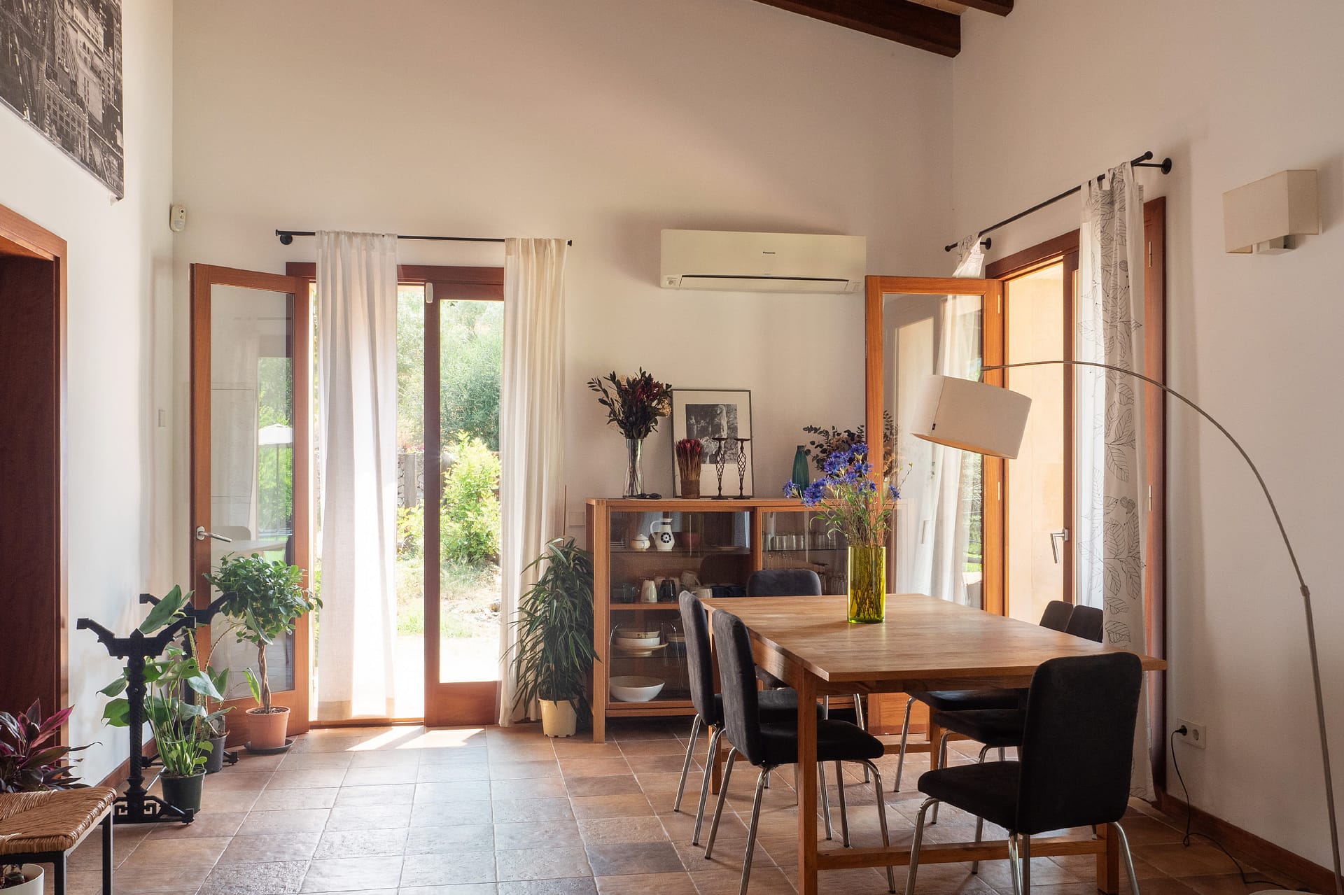 ecluded countryside finca with pool and and tourist license in Campanet 9