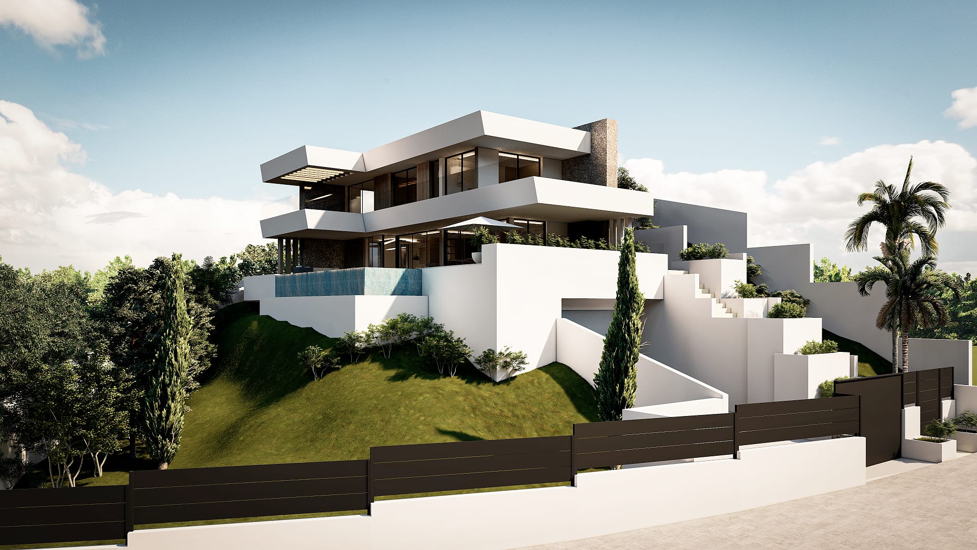 Stunning Modern Villa with Panoramic Views in Sa Font Seca 13