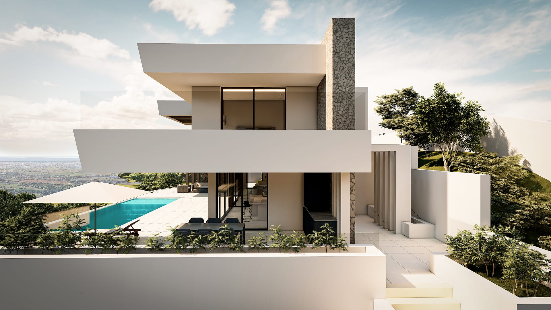 Stunning Modern Villa with Panoramic Views in Sa Font Seca 10