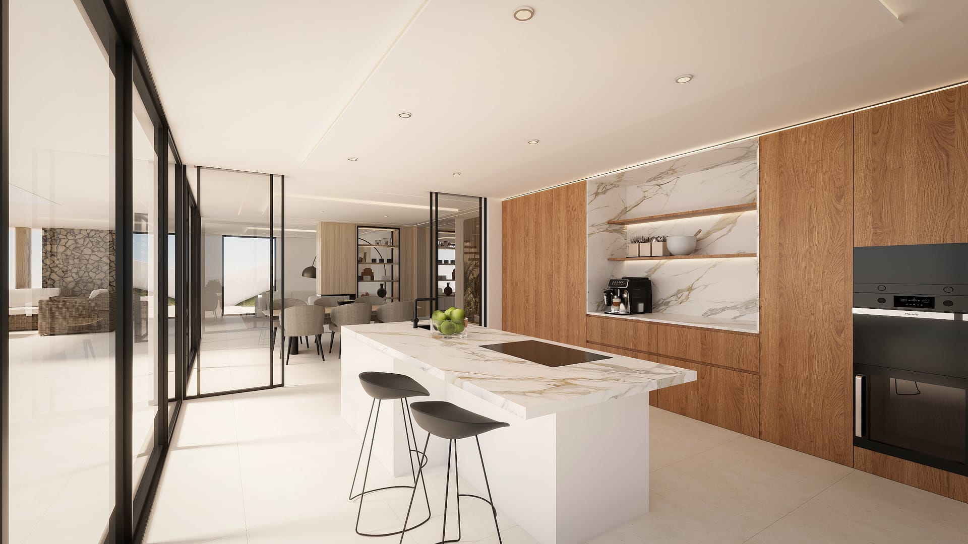 Stunning Modern Villa with Panoramic Views in Sa Font Seca 8