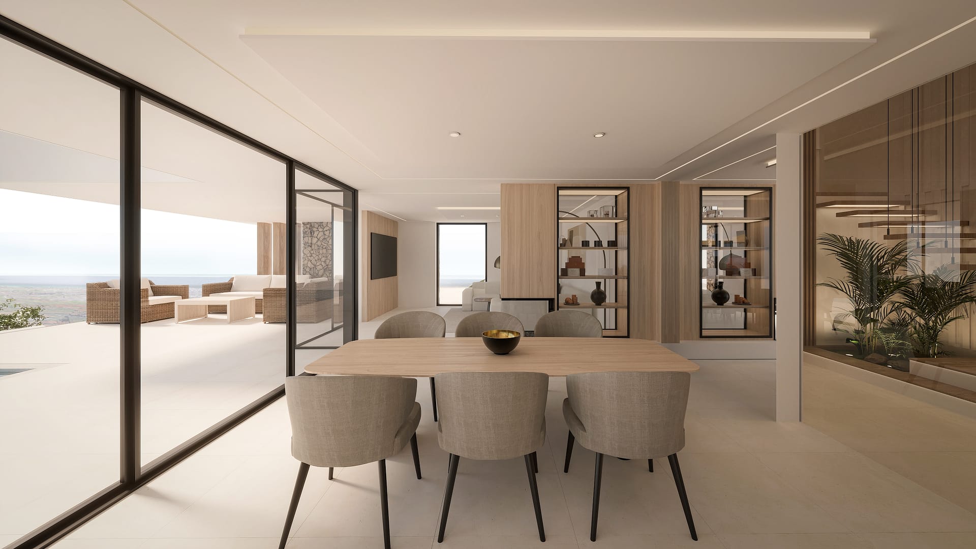 Stunning Modern Villa with Panoramic Views in Sa Font Seca 6