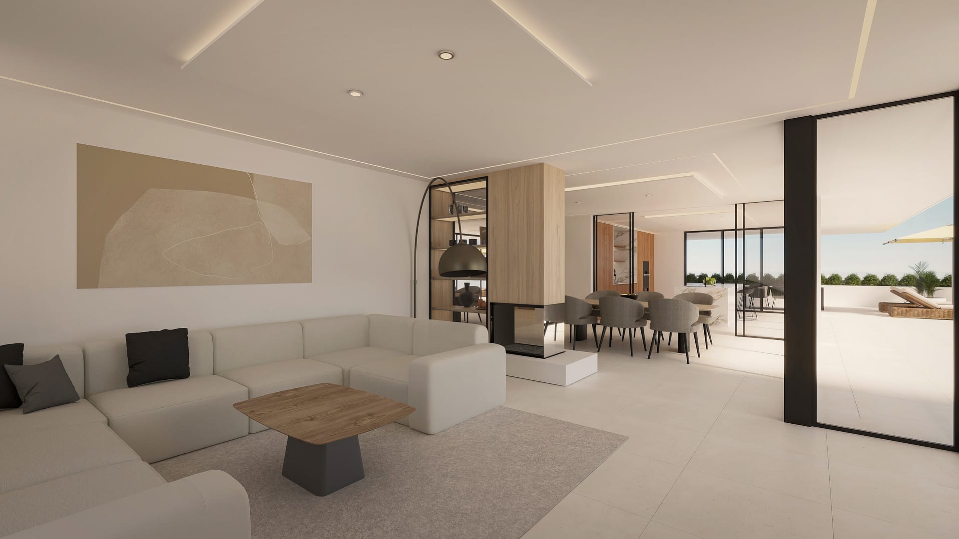 Stunning Modern Villa with Panoramic Views in Sa Font Seca 4