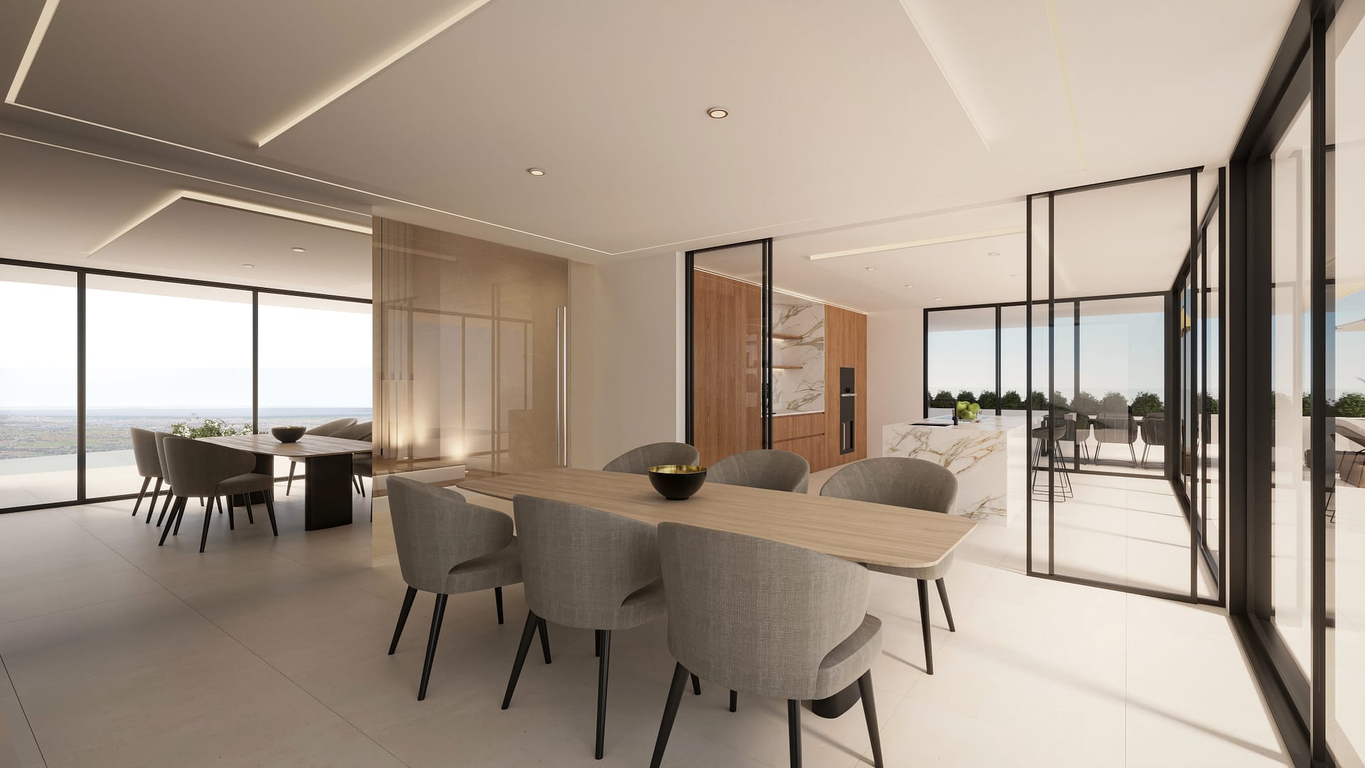 Stunning Modern Villa with Panoramic Views in Sa Font Seca 2