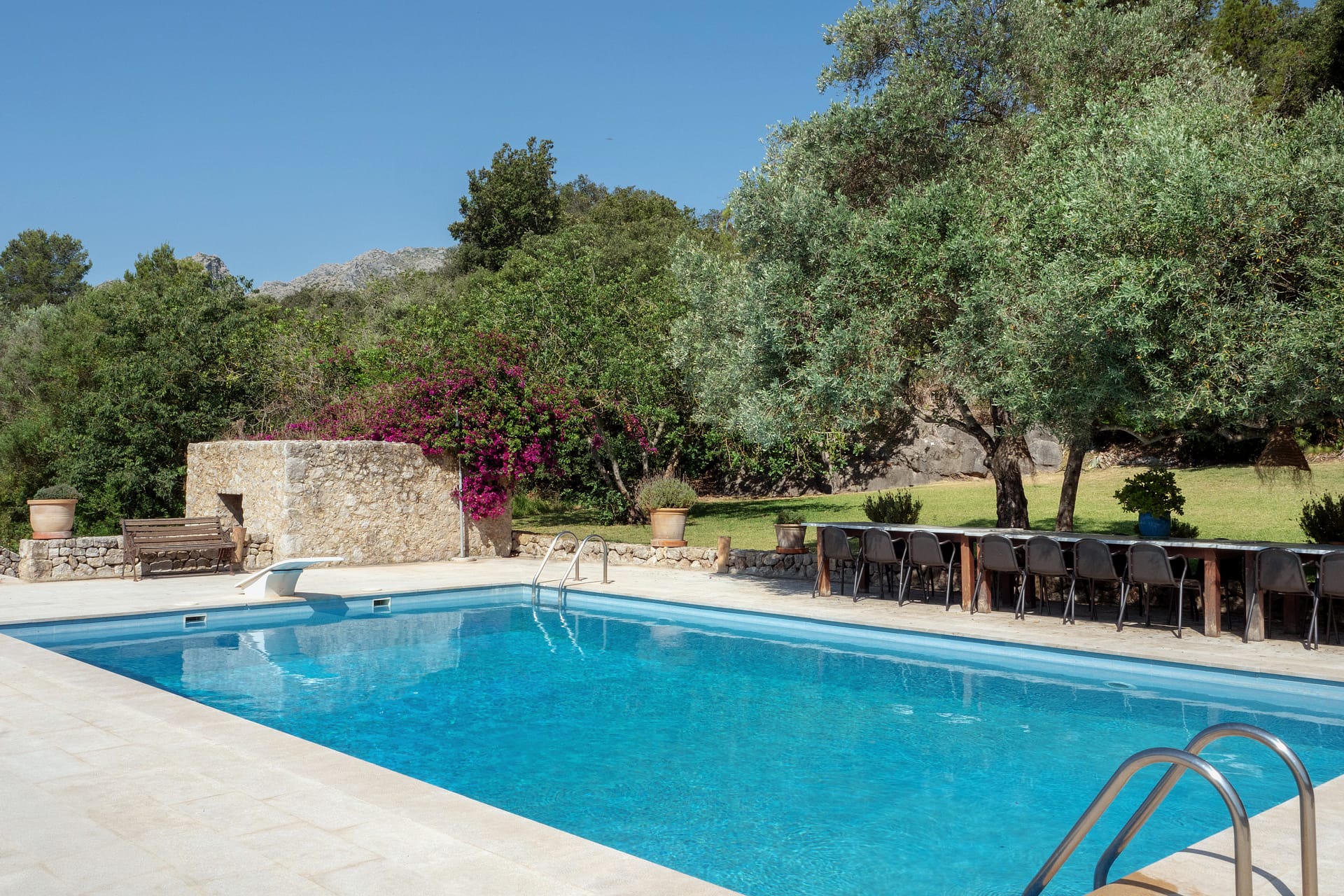 Stunning finca with guest houses in Pollensa 1