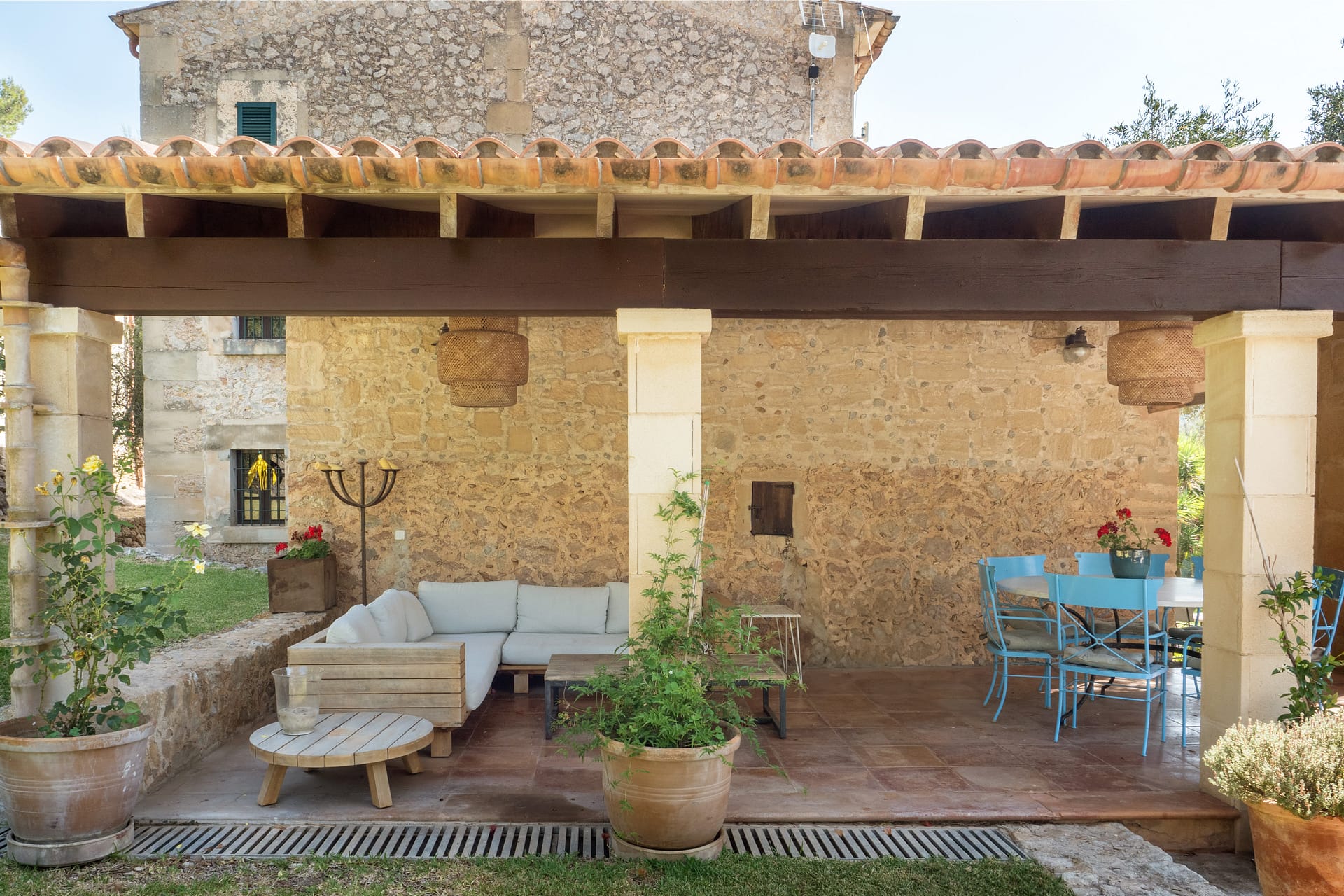 Stunning finca with guest houses in Pollensa 28