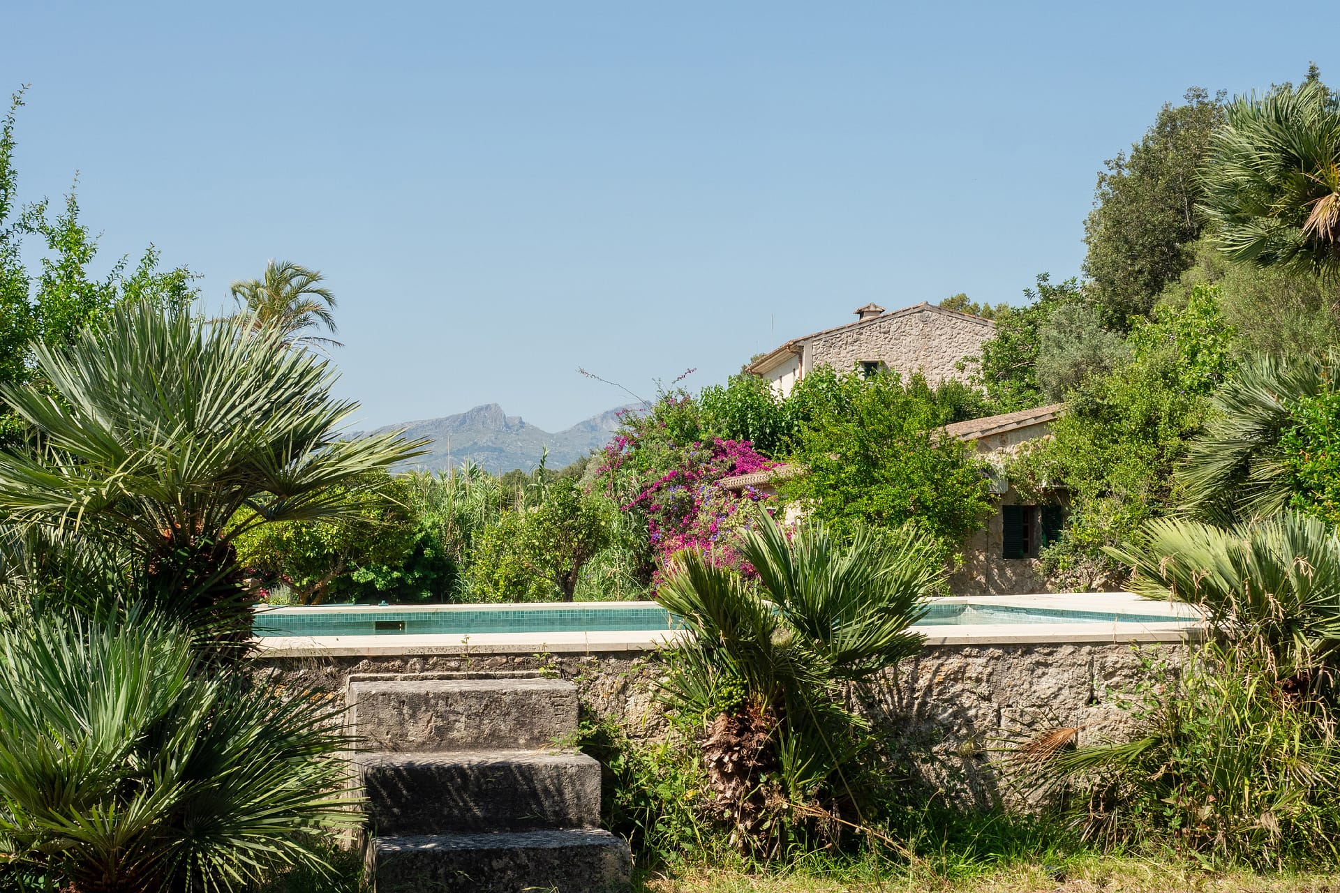 Stunning finca with guest houses in Pollensa 19