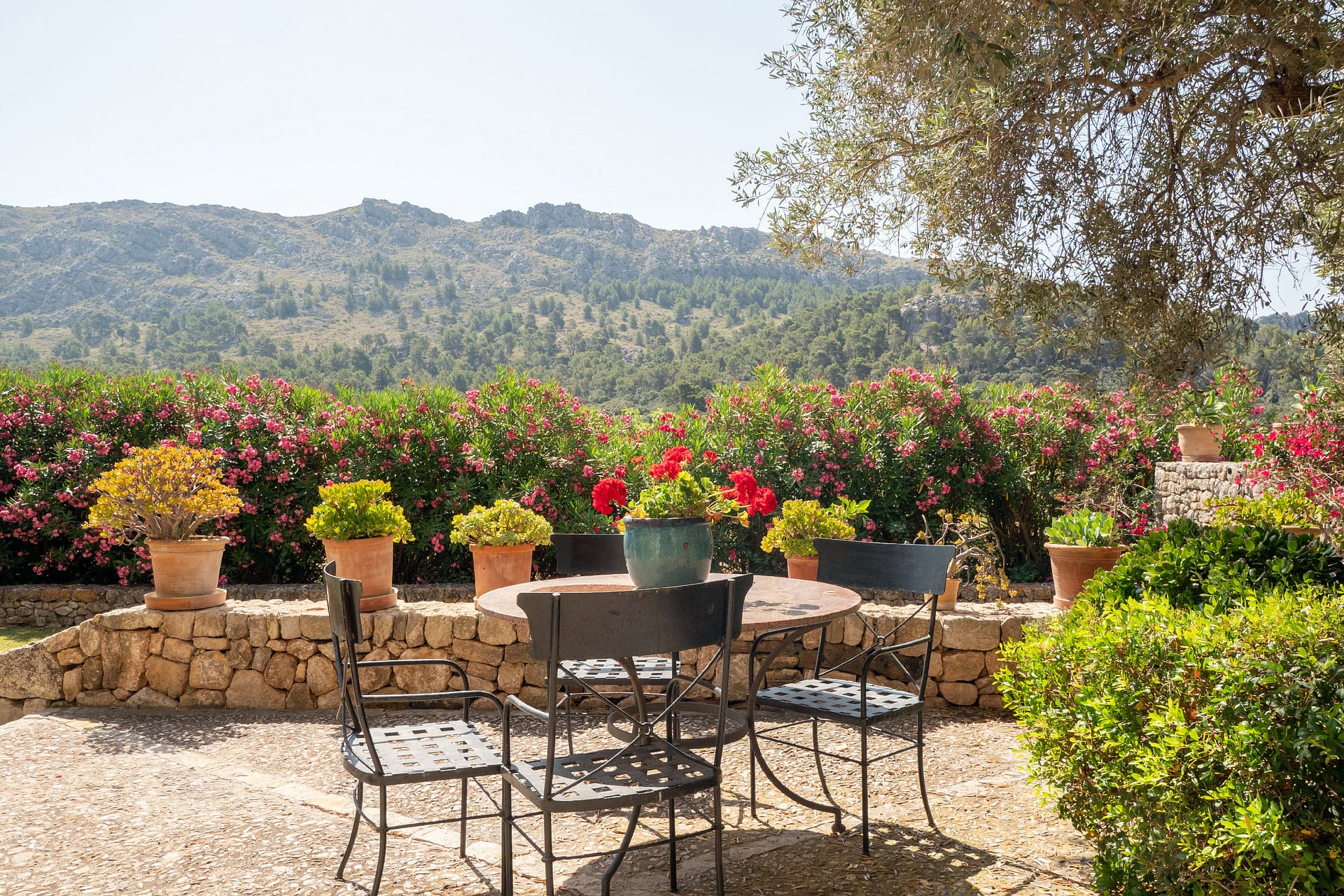 Stunning finca with guest houses in Pollensa 15