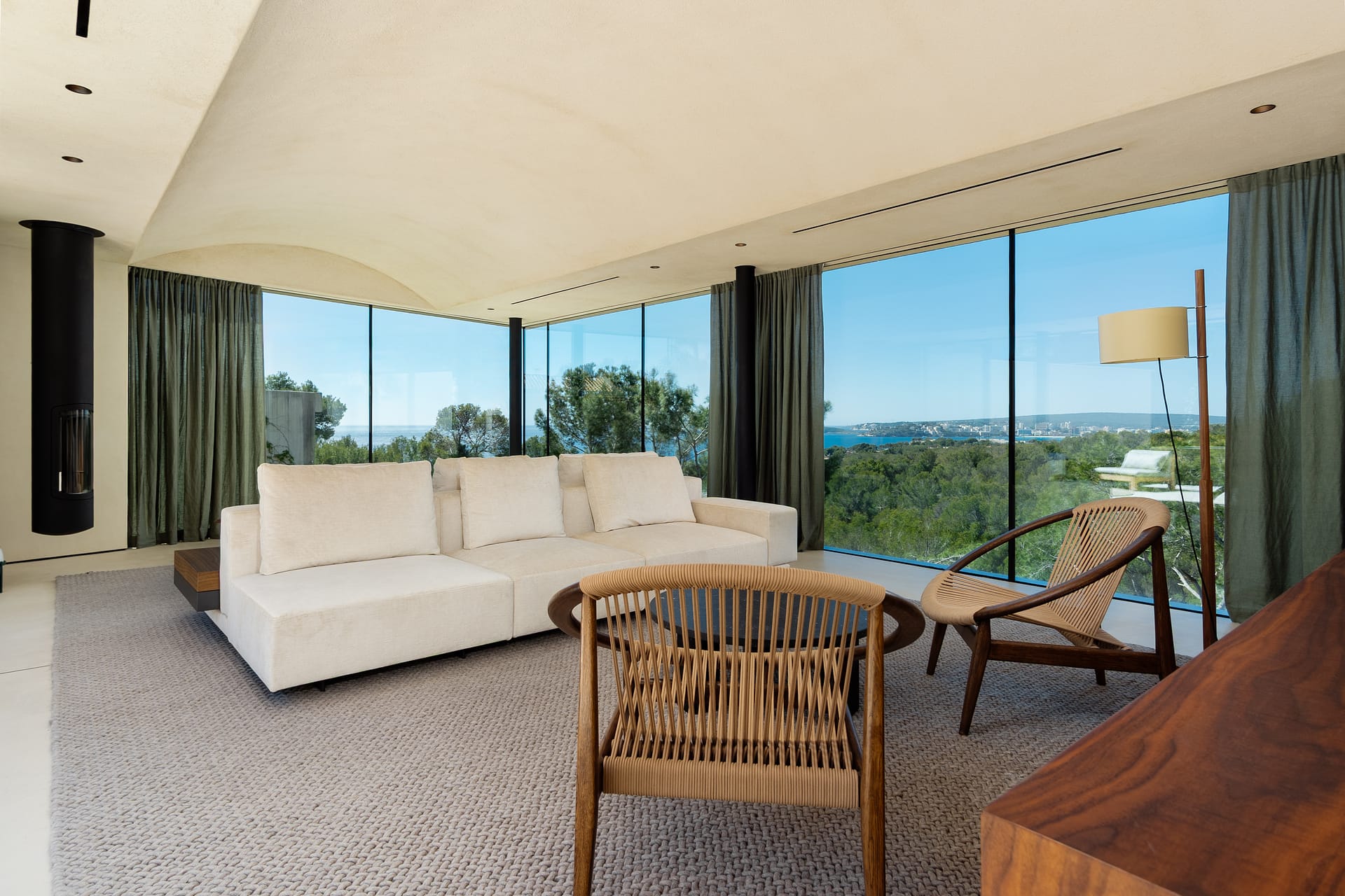 Luxury villa with panoramic sea views in Costa d'en Blanes 52