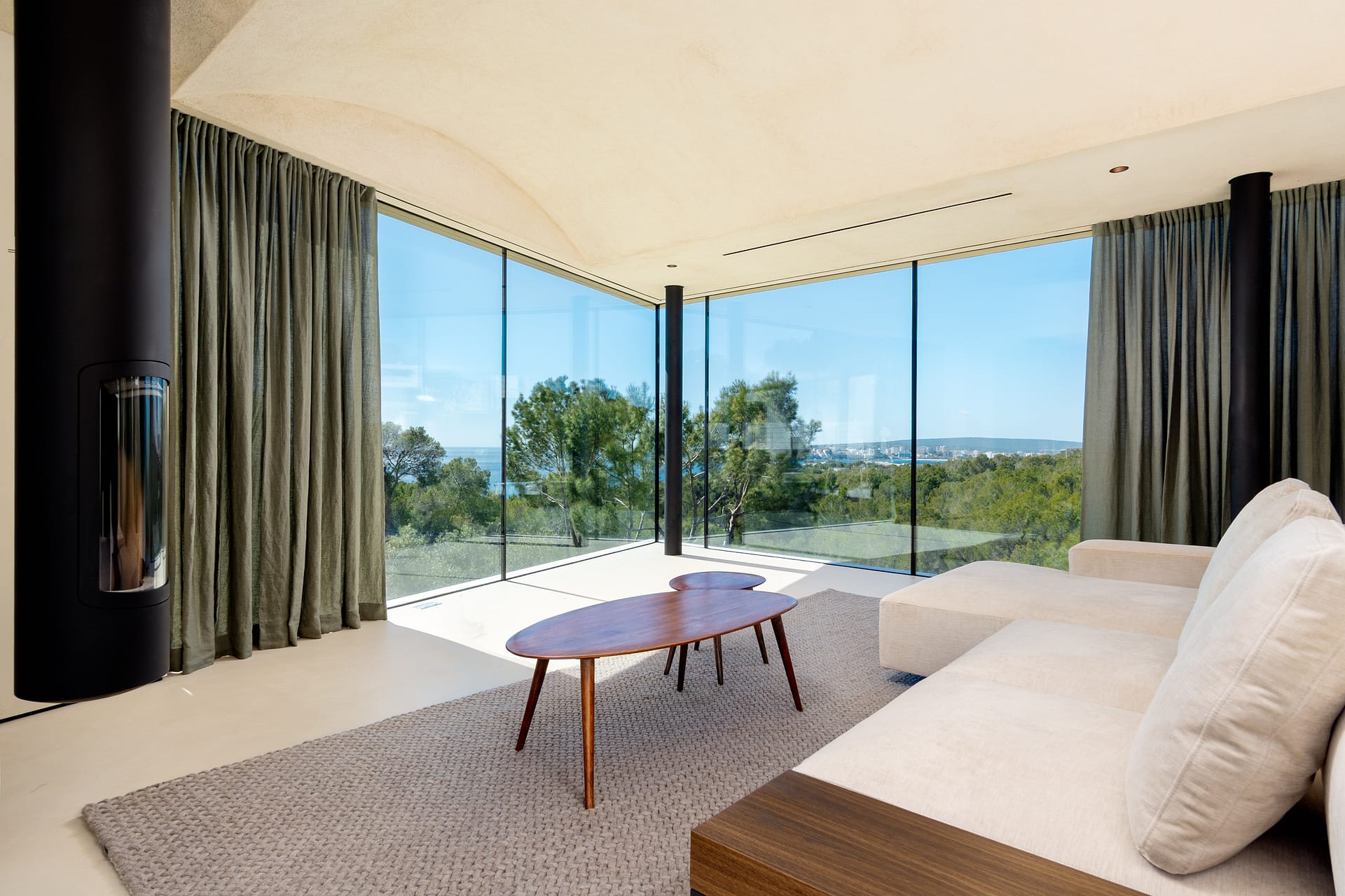 Luxury villa with panoramic sea views in Costa d'en Blanes 50