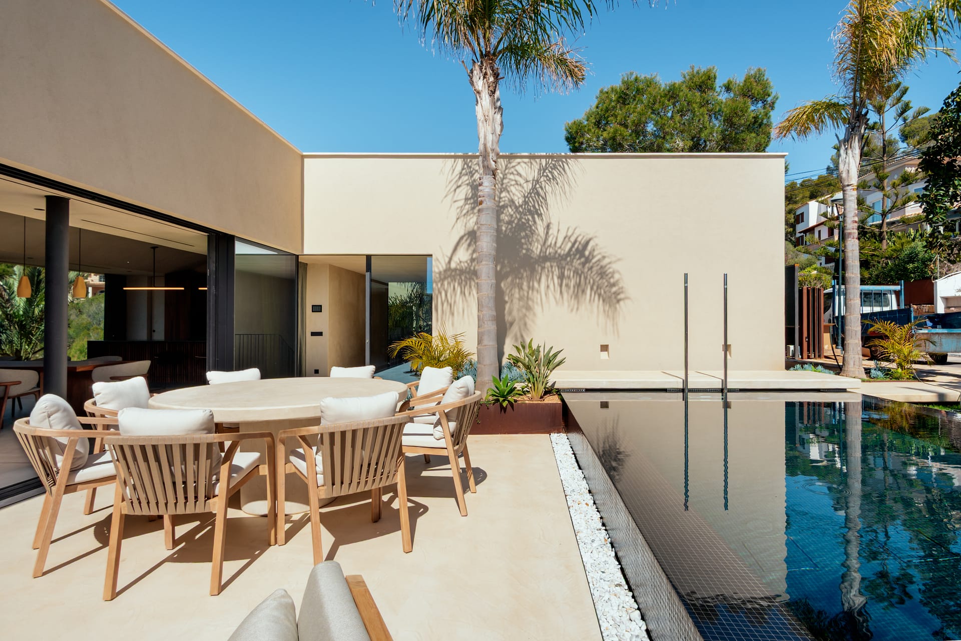 Luxury villa with panoramic sea views in Costa d'en Blanes 44