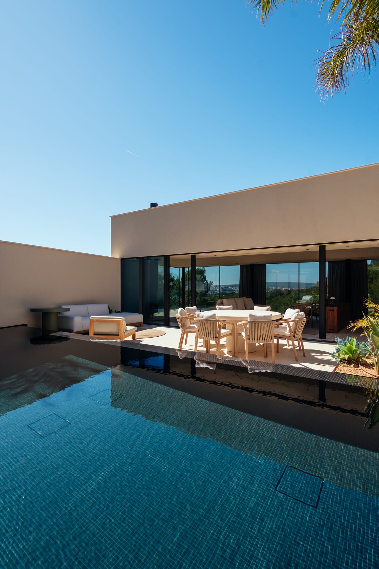 Luxury villa with panoramic sea views in Costa d'en Blanes 40