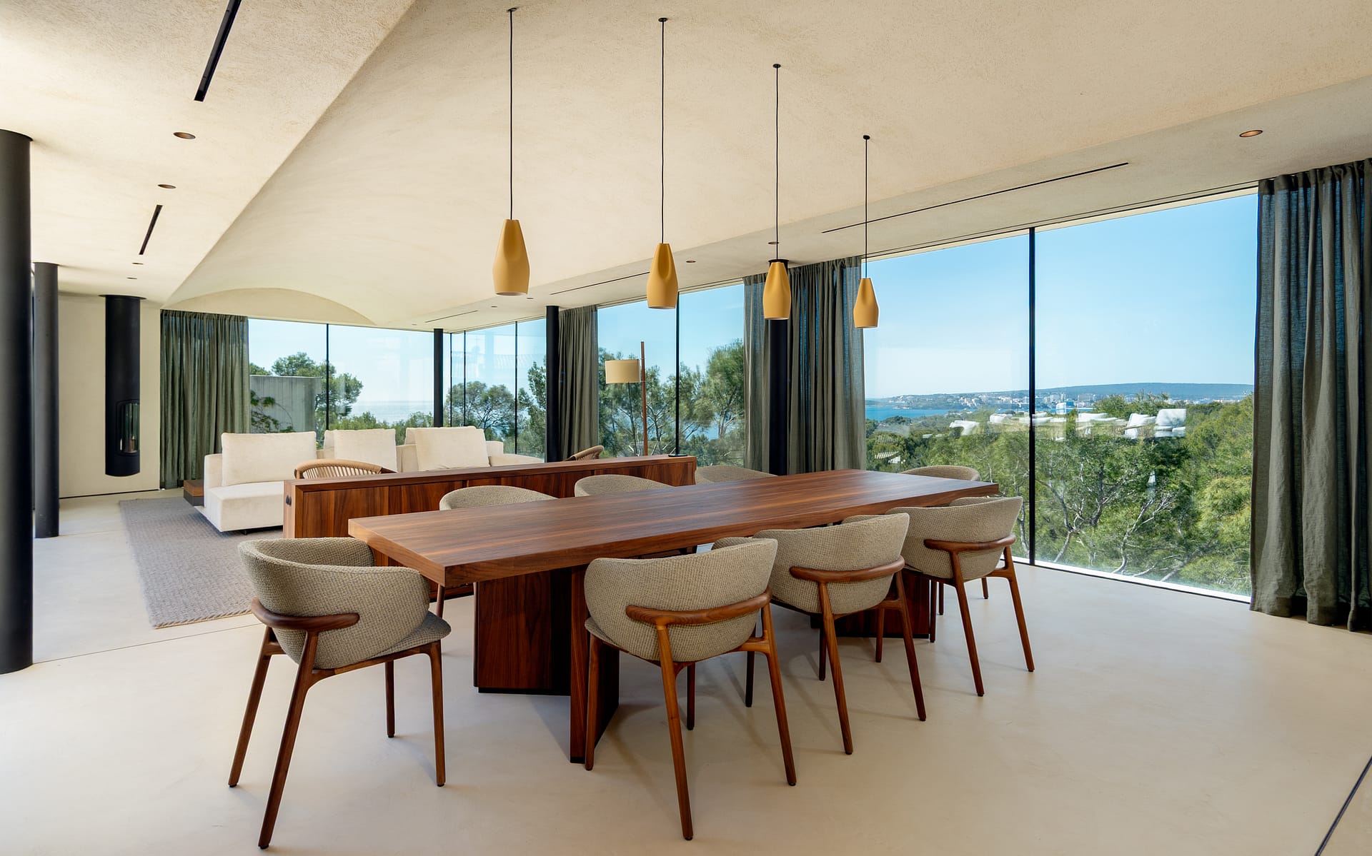 Luxury villa with panoramic sea views in Costa d'en Blanes 36