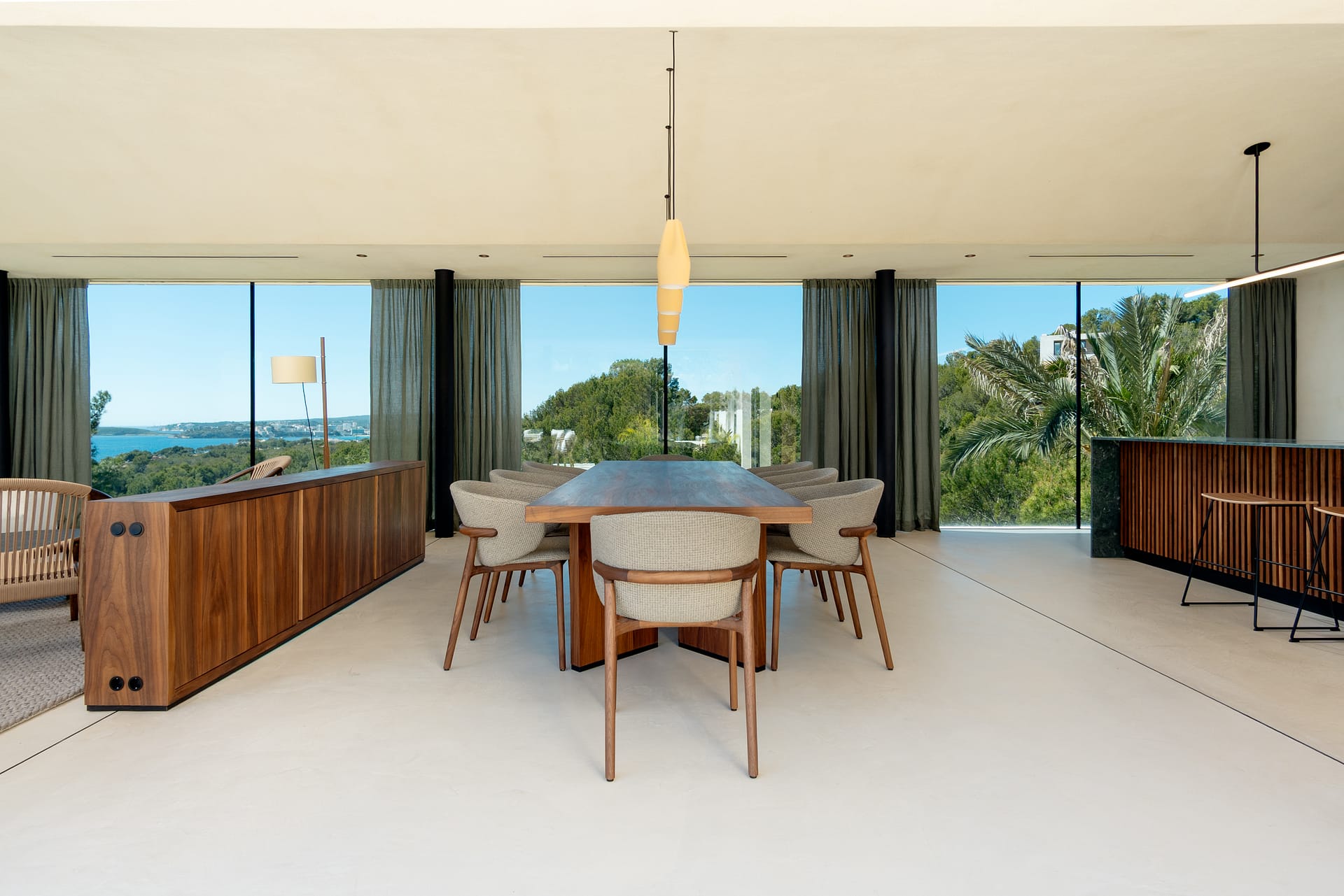 Luxury villa with panoramic sea views in Costa d'en Blanes 30