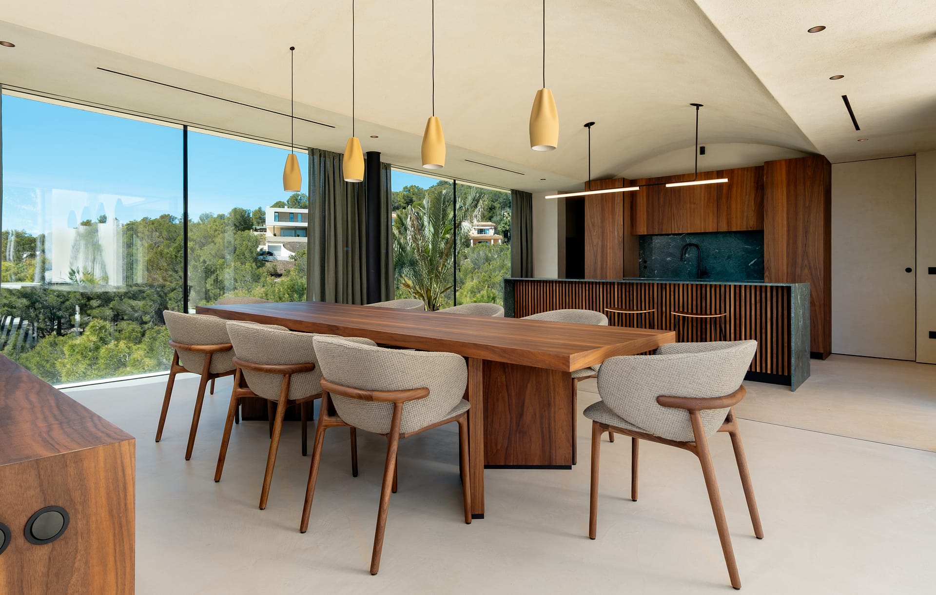 Luxury villa with panoramic sea views in Costa d'en Blanes 29