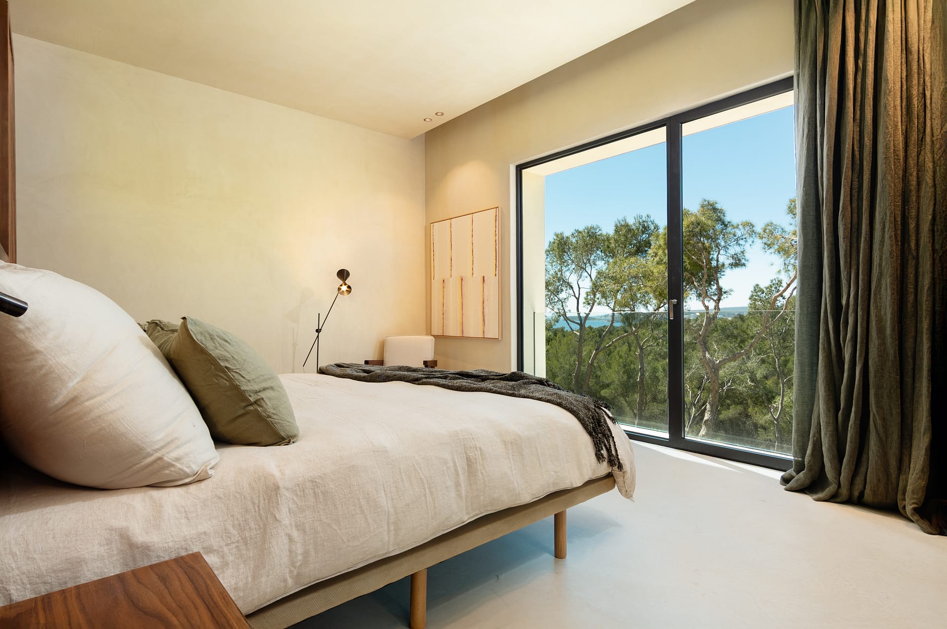 Luxury villa with panoramic sea views in Costa d'en Blanes 23