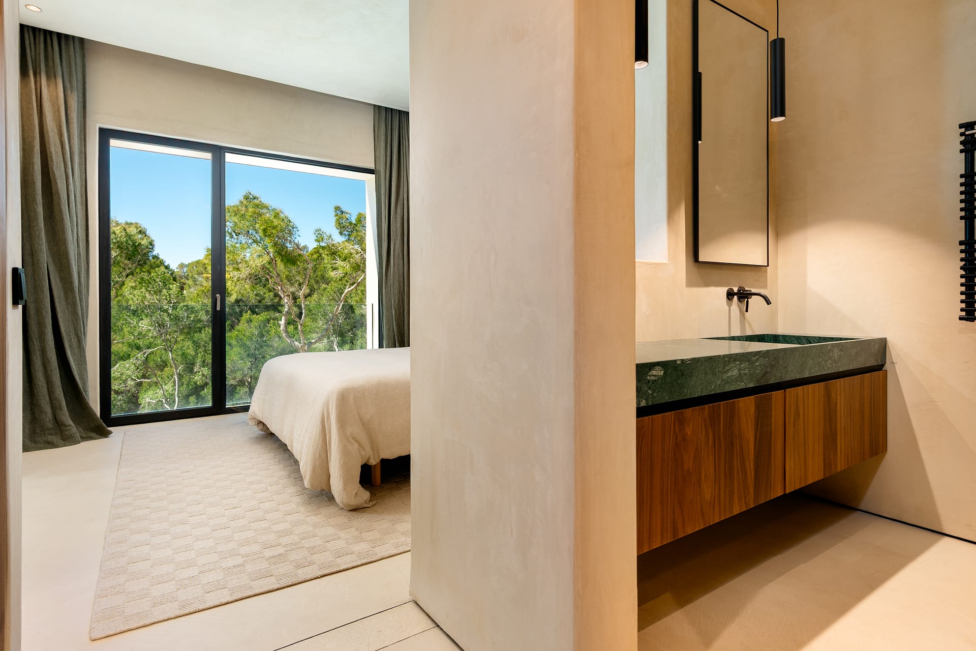 Luxury villa with panoramic sea views in Costa d'en Blanes 16