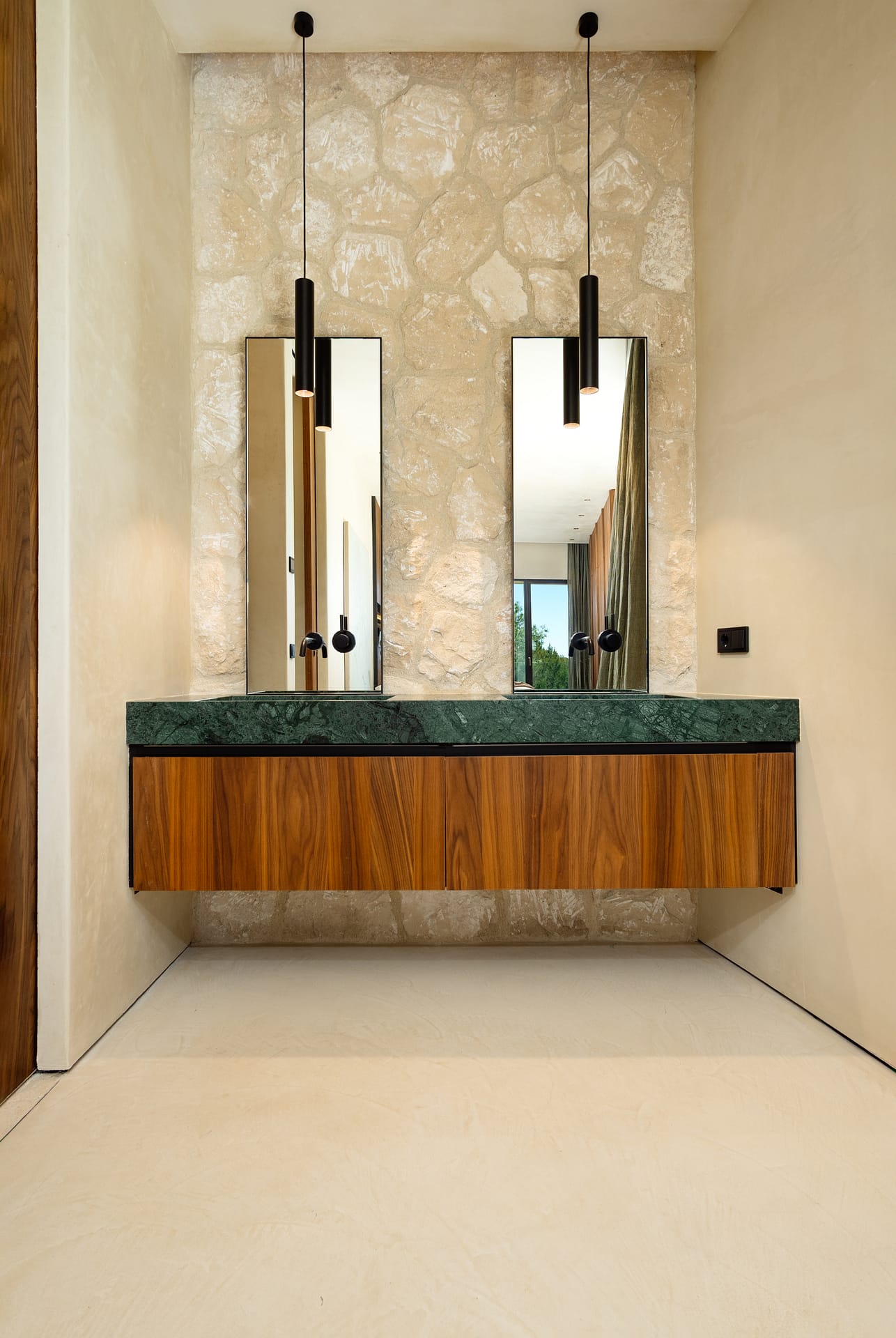 Luxury villa with panoramic sea views in Costa d'en Blanes 11