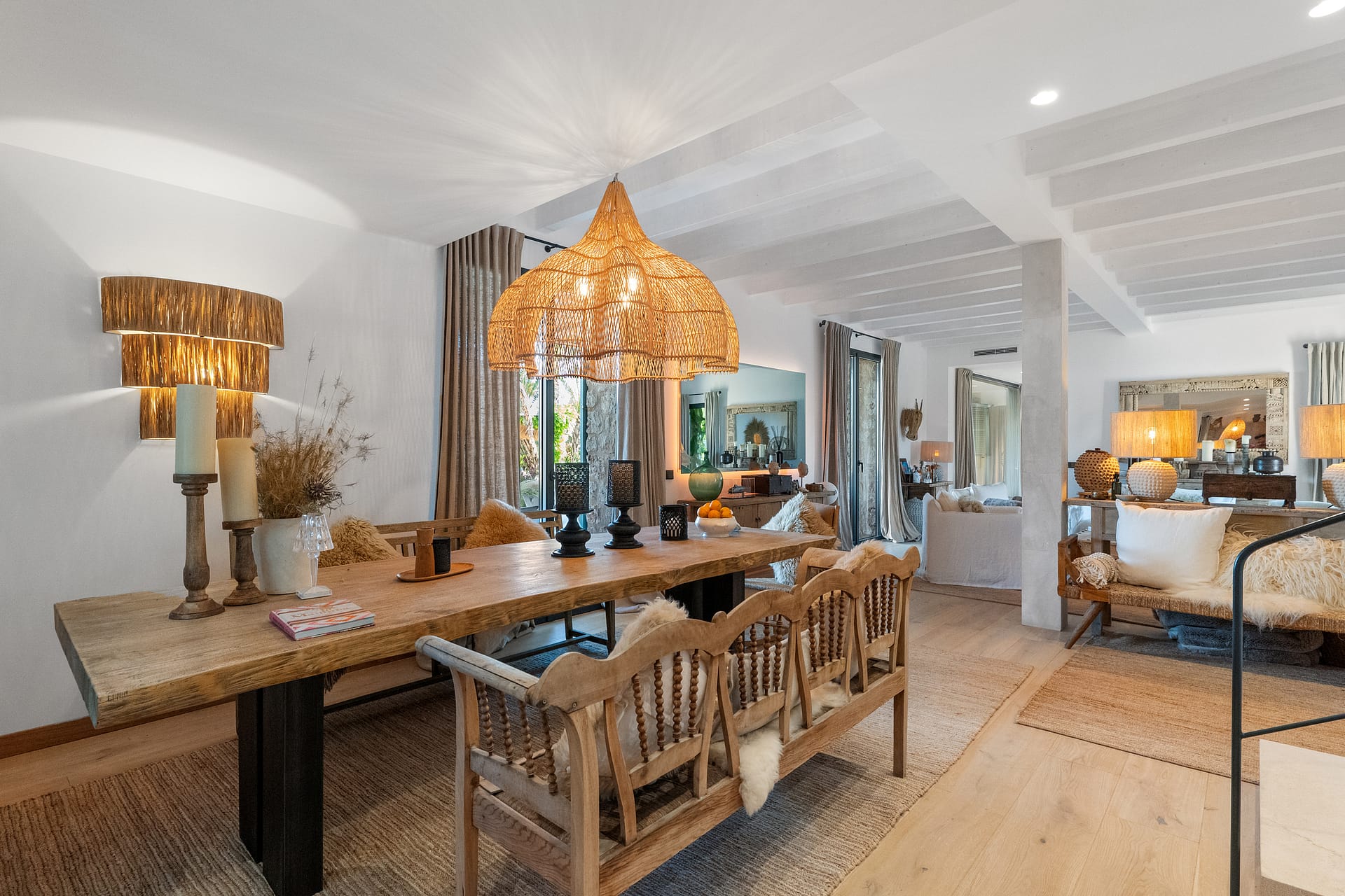 Remarkable finca with private golf course and guest house in Llucmajor 6