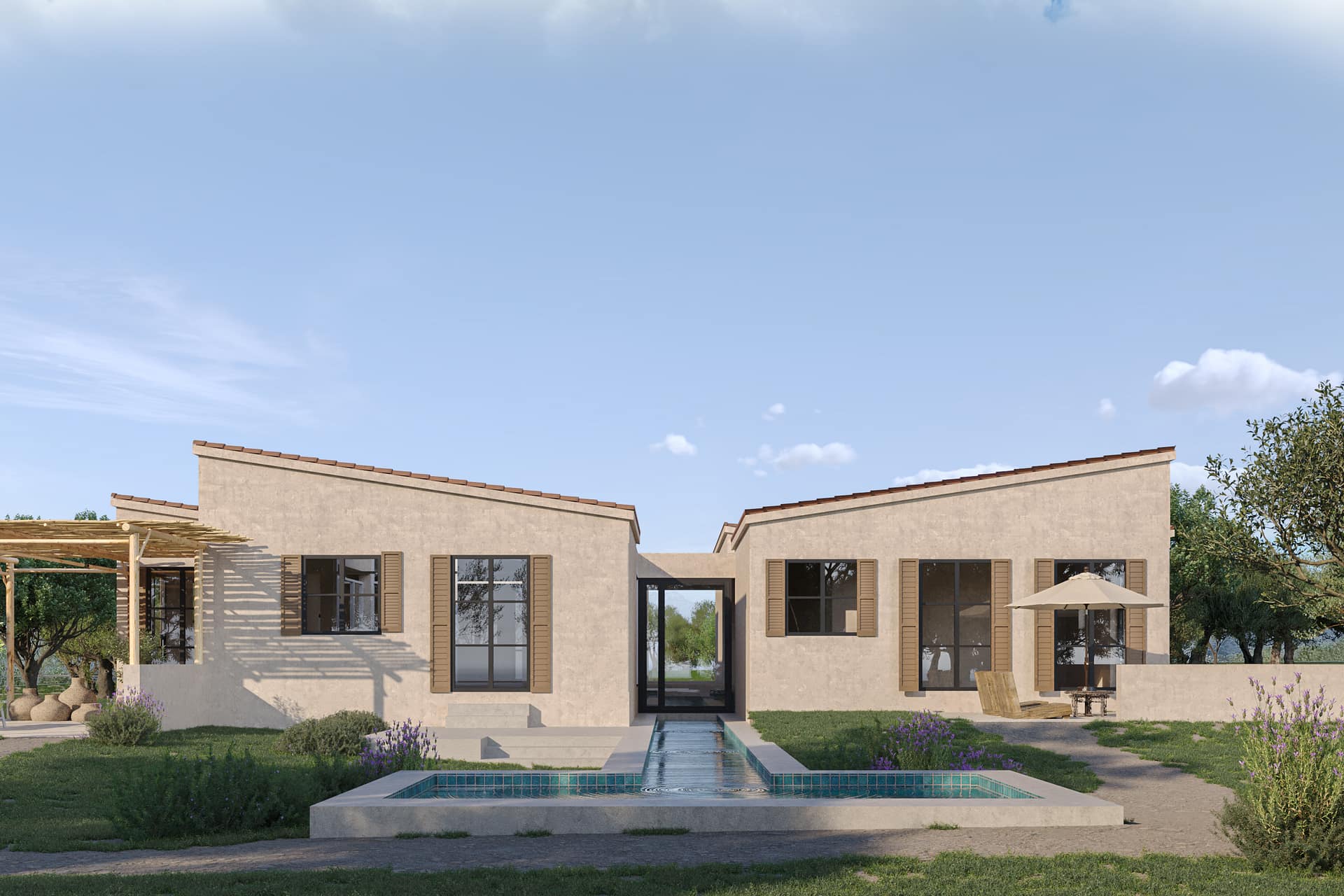 Finca Selva render 1