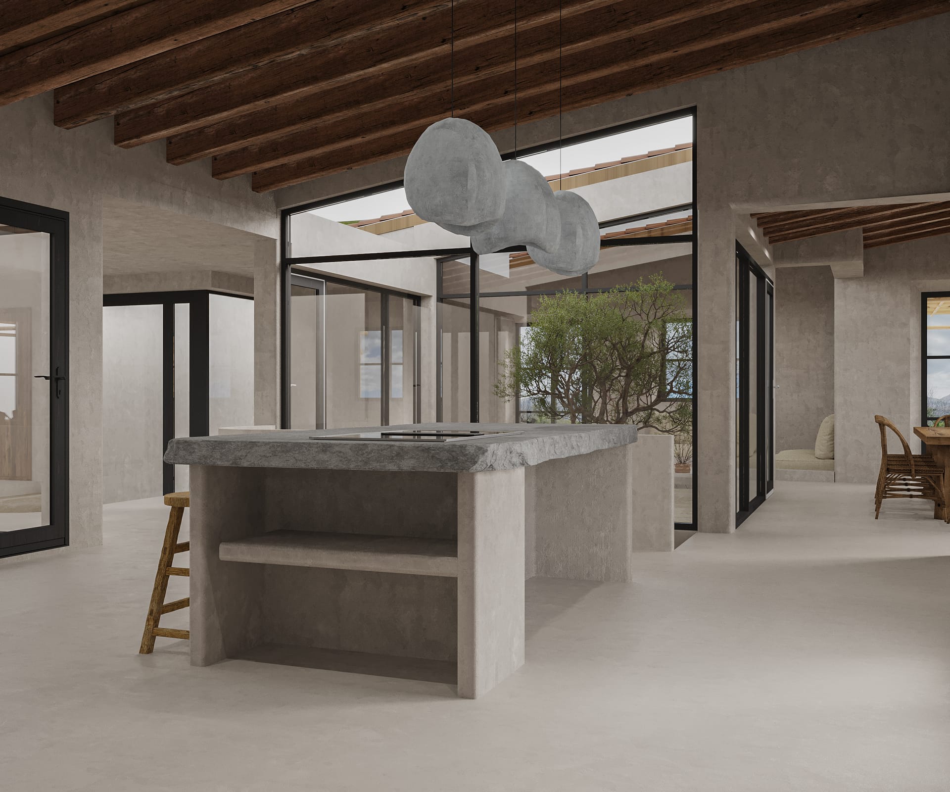 Exceptional newly built designer finca with striking views and private location