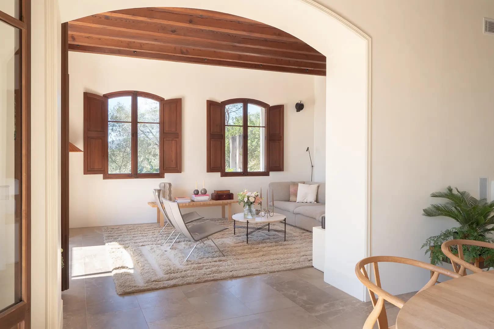 Reformed house with captivating views in Palma 12