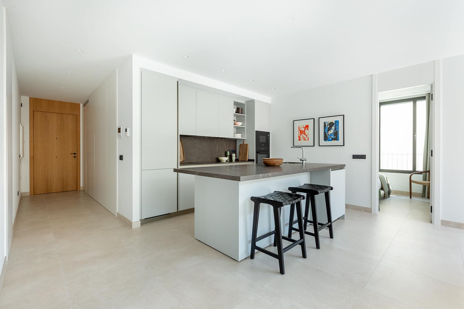 Reformed apartment with generous terrace in Son Armadams, Palma 52