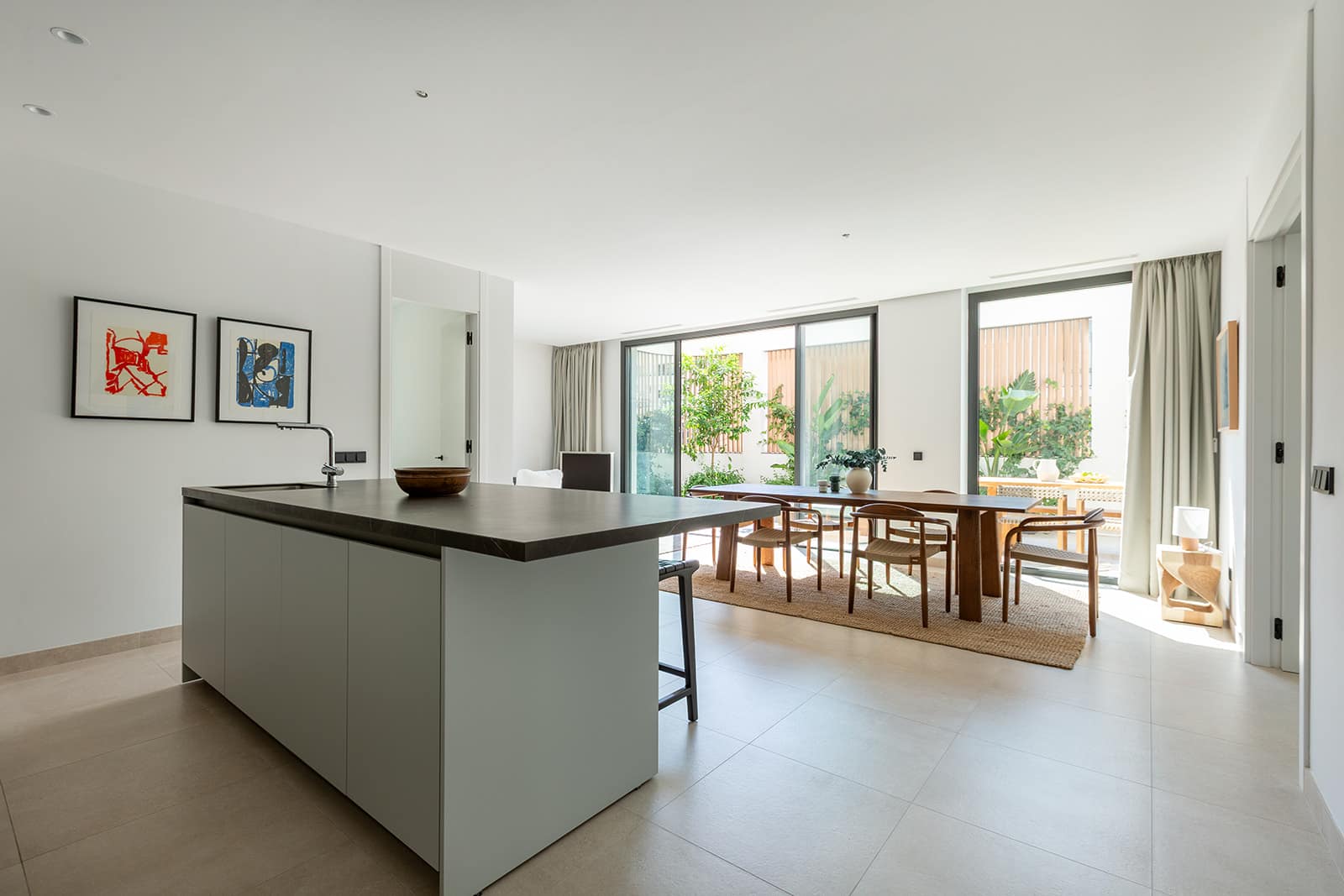 Reformed apartment with generous terrace in Son Armadams, Palma 51