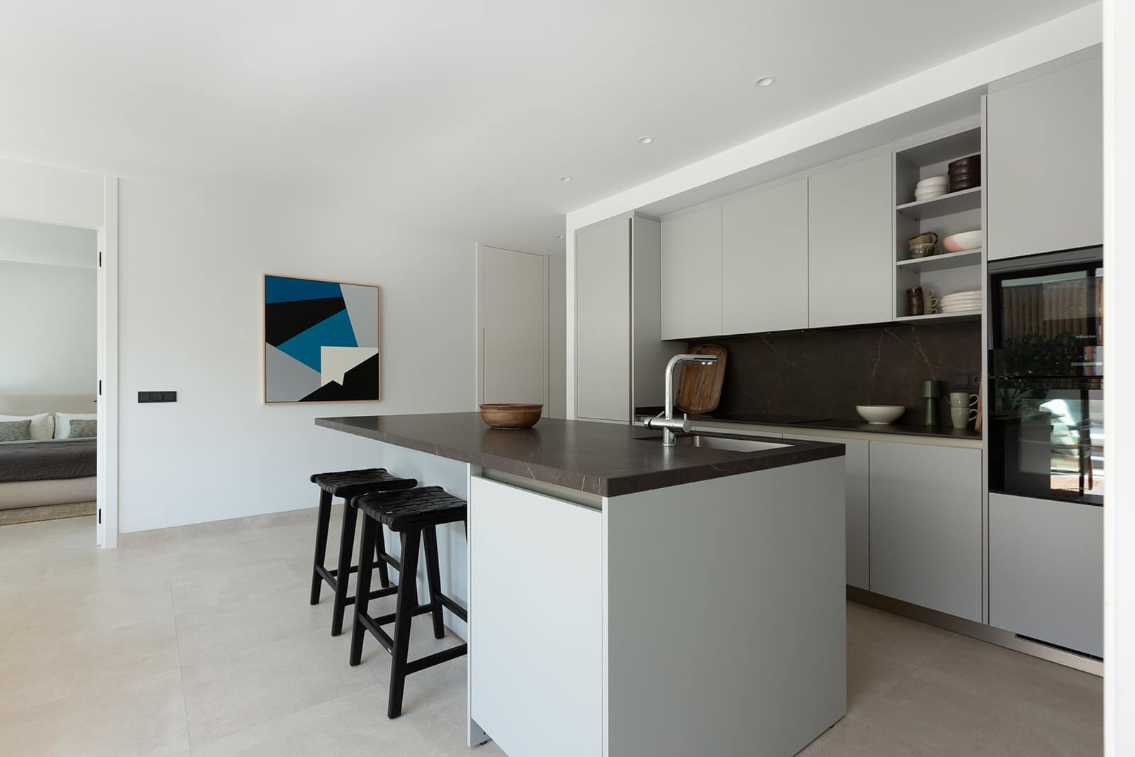 Reformed apartment with generous terrace in Son Armadams, Palma 47