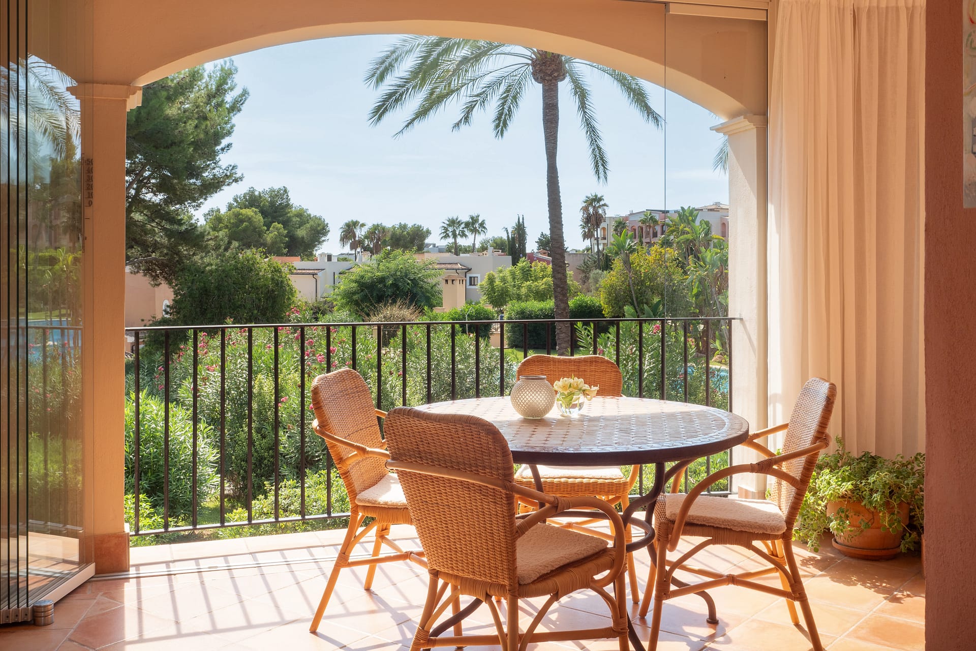 Elegant apartment with spacious terrace and garden views in Ses Penyes Rotges, Nova Santa Ponsa 17